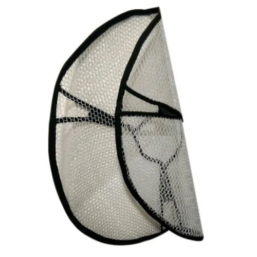 Nylon Fan Safety Net - Color: White And Black