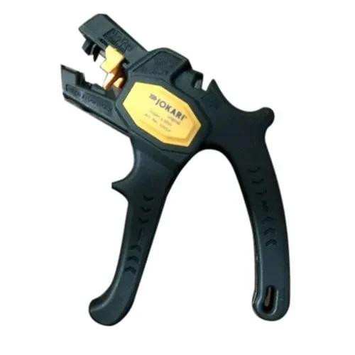 7 Inch Automatic Wire Stripper - Color: Black