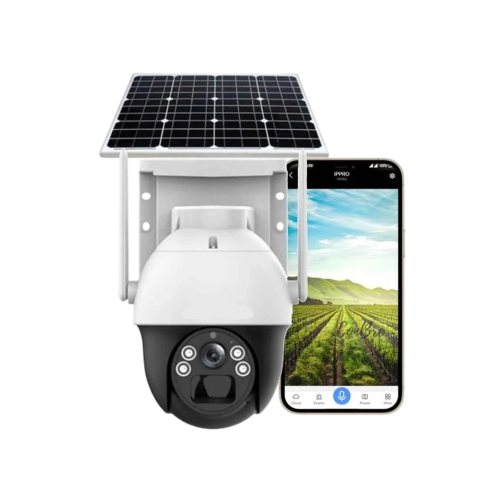 Solar Security Camara - Number Of Cells: Multiple