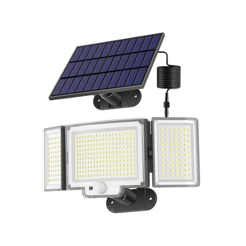 Solar Outdoor Flood Light - Number Of Cells: Multiple