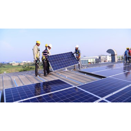 Rooftop Solar Panel - Color: As Per Availability