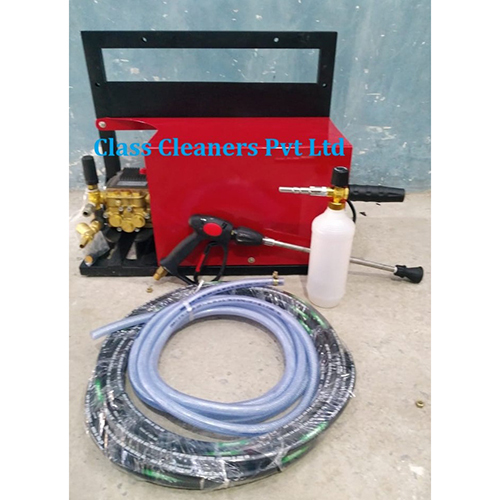 High Pressure Washer Machine - Cleaning Process: Hot Water Cleaning