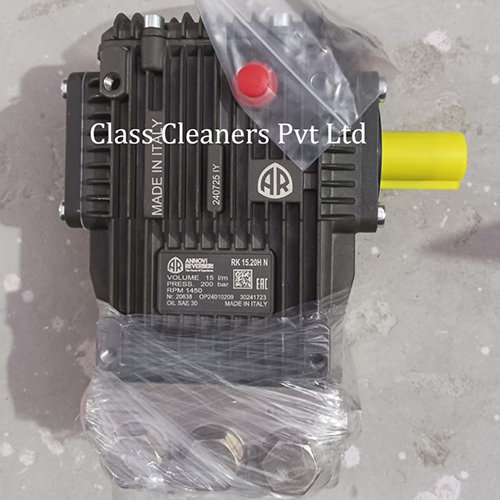 RK 15 High Pressure Cleaning Pump