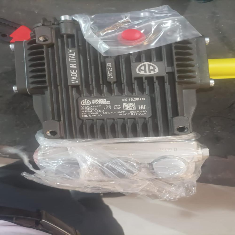 Rk 15 High Pressure Cleaning Pump - Material: Mild Steel