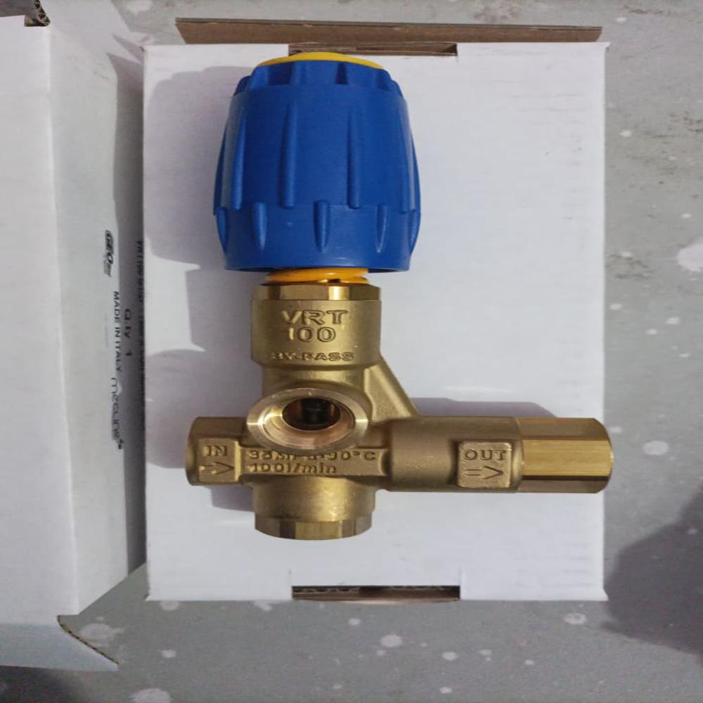 Vrt100 Unloader Valve - Cleaning Process: Hot Water Cleaning