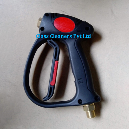 High Pressure Washer Swivel Gun - Cleaning Process: Hot Water Cleaning