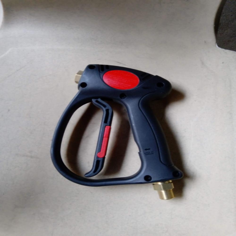 High Pressure Washer Swivel Gun - Cleaning Process: Hot Water Cleaning