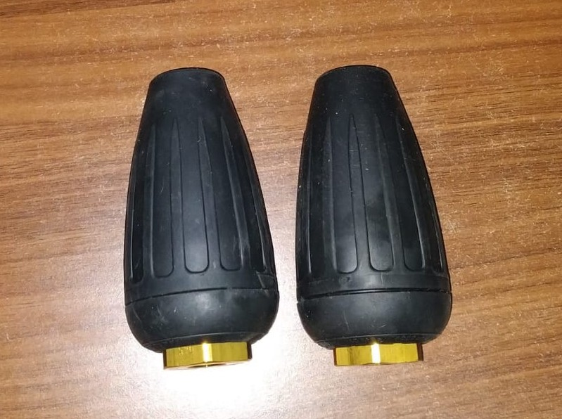 High Pressure Rotating Nozzle - Cleaning Process: Hot Water Cleaning