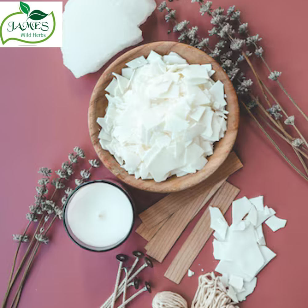 Emulsifying Wax - Cosmetic Grade, White Wax For Lotion And Cream Formulations - Ideal For Stable Emulsions