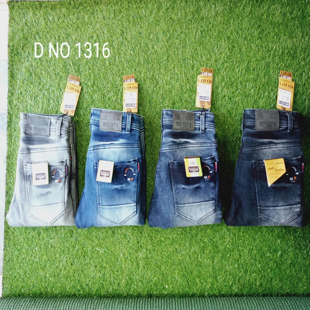 Denim Jeans - Age Group: >16 Years