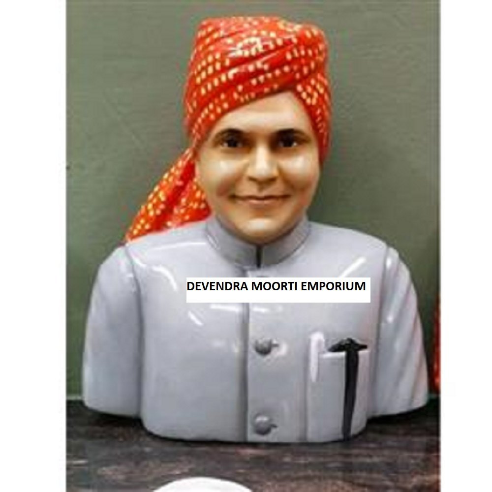 Marble Human Bust Statue