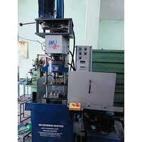 Industrial Hydraulic Drilling Machine - Mild Steel, Electric Powered, Semi-automatic | Versatile For Metal, Wood, And Plastic Drilling Tasks, Reliable Precision
