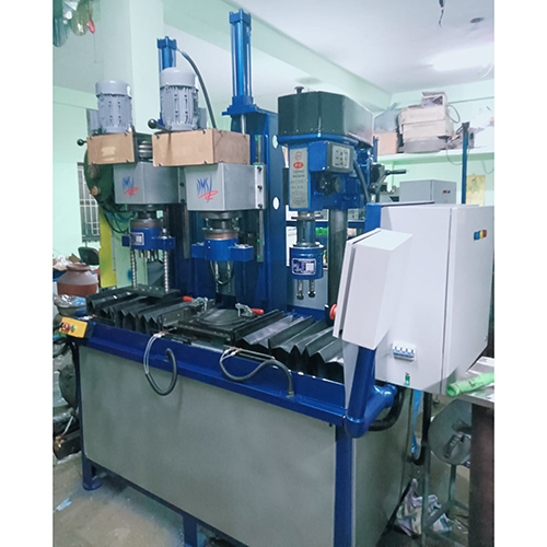 Auto Hydraulic Drilling Machine With Linear Table - Automatic Grade: Semi-Automatic