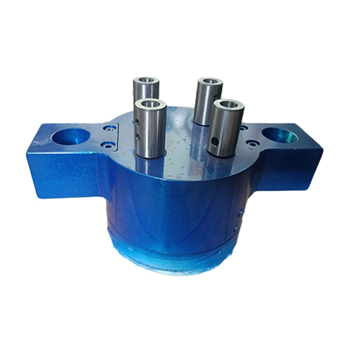 Multi Spindle Drilling Head - Material: Stainless Steel