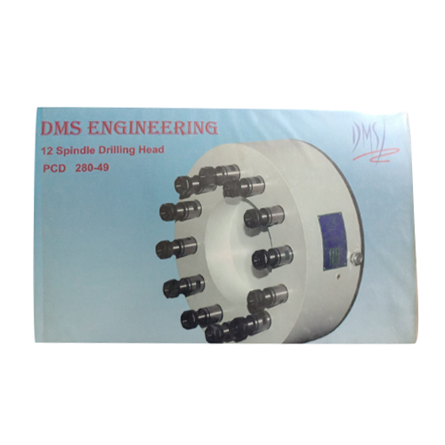 Spindle Drilling Heads - Material: Stainless Steel