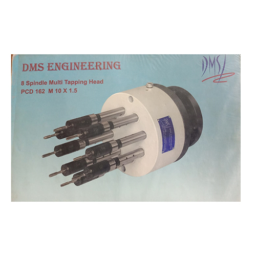 Pcd162 8 Spindle Multi Tapping Head - Material: Stainless Steel