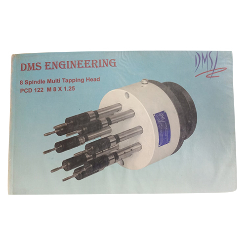 Pcd122 8 Spindle Multi Tapping Head - Material: Stainless Steel