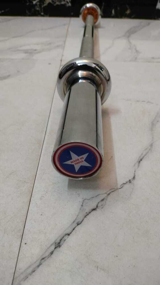Olympic Bar - High-quality Steel, Adjustable Length & Weight Capacity | Muscle Gain For All Fitness Levels, Durable Commercial-grade Design