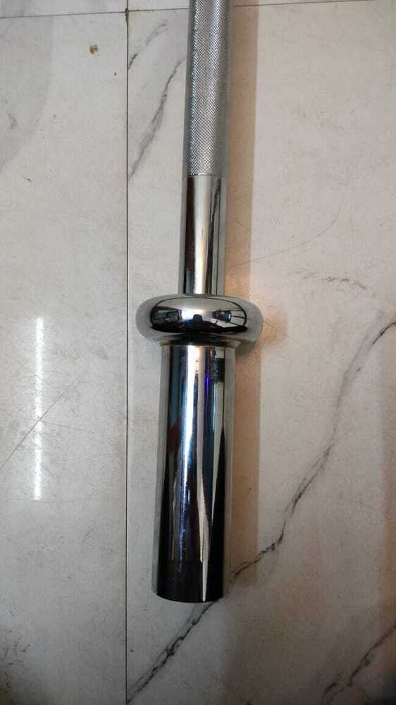 Olympic Bar - High-quality Steel, Adjustable Length & Weight Capacity | Muscle Gain For All Fitness Levels, Durable Commercial-grade Design