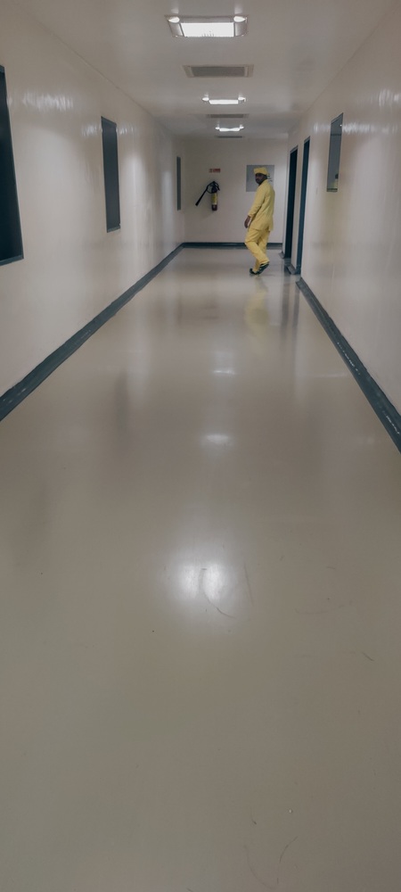 Pharmaceutical Epoxy Flooring By Abtek Flow Solutions Llp