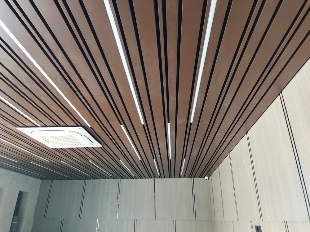 U Shape Baffle Ceiling- Multi Height