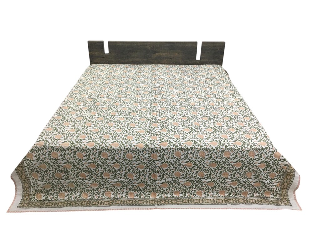 Hand Block Printed Queen Size Dohar