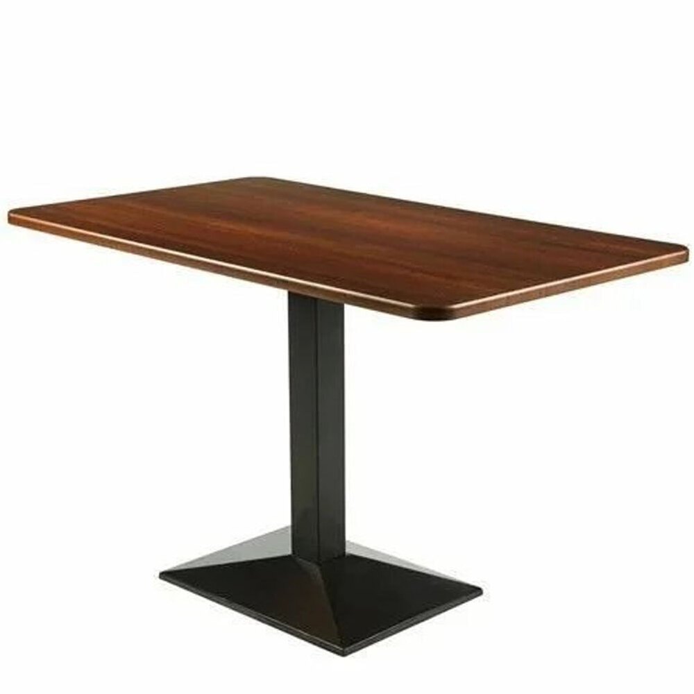 Rectangular Cafe Table