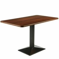 Rectangular Cafe Table