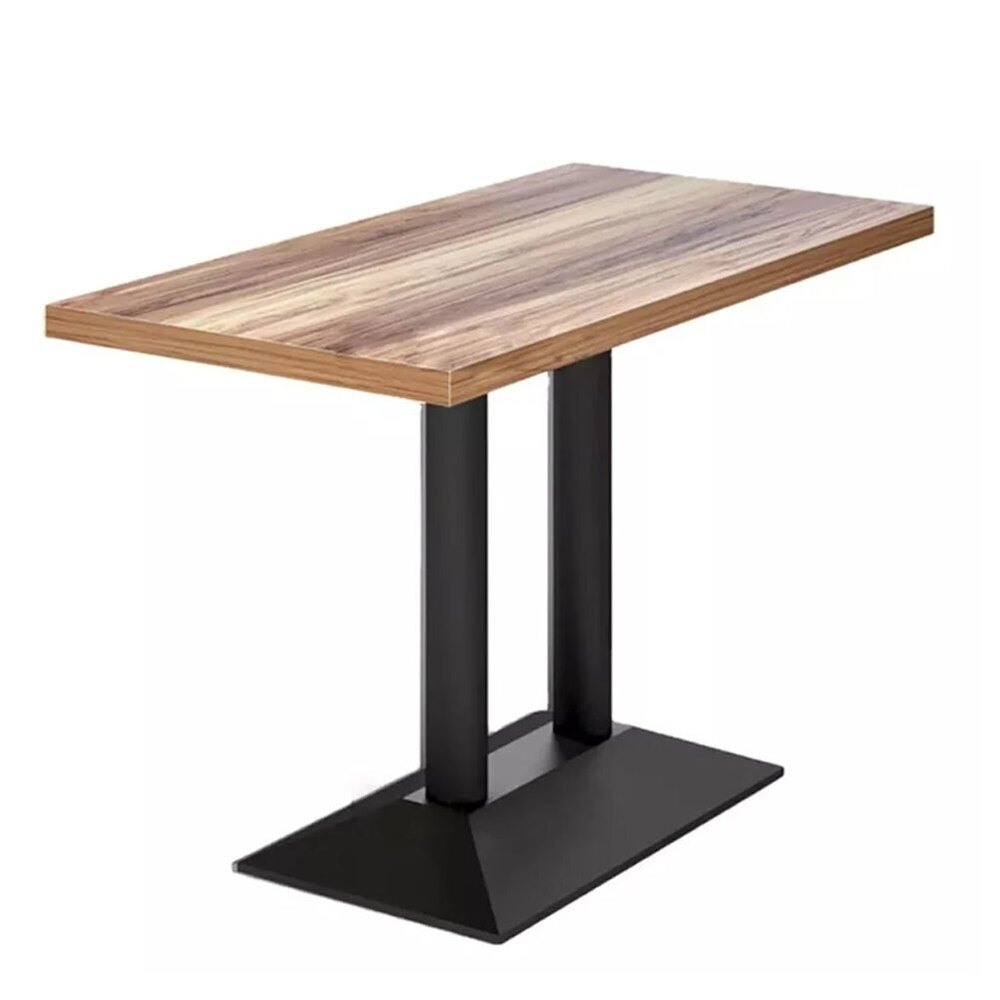 2 Seater Metal Rectangular Pantry Table - Application: Industrial