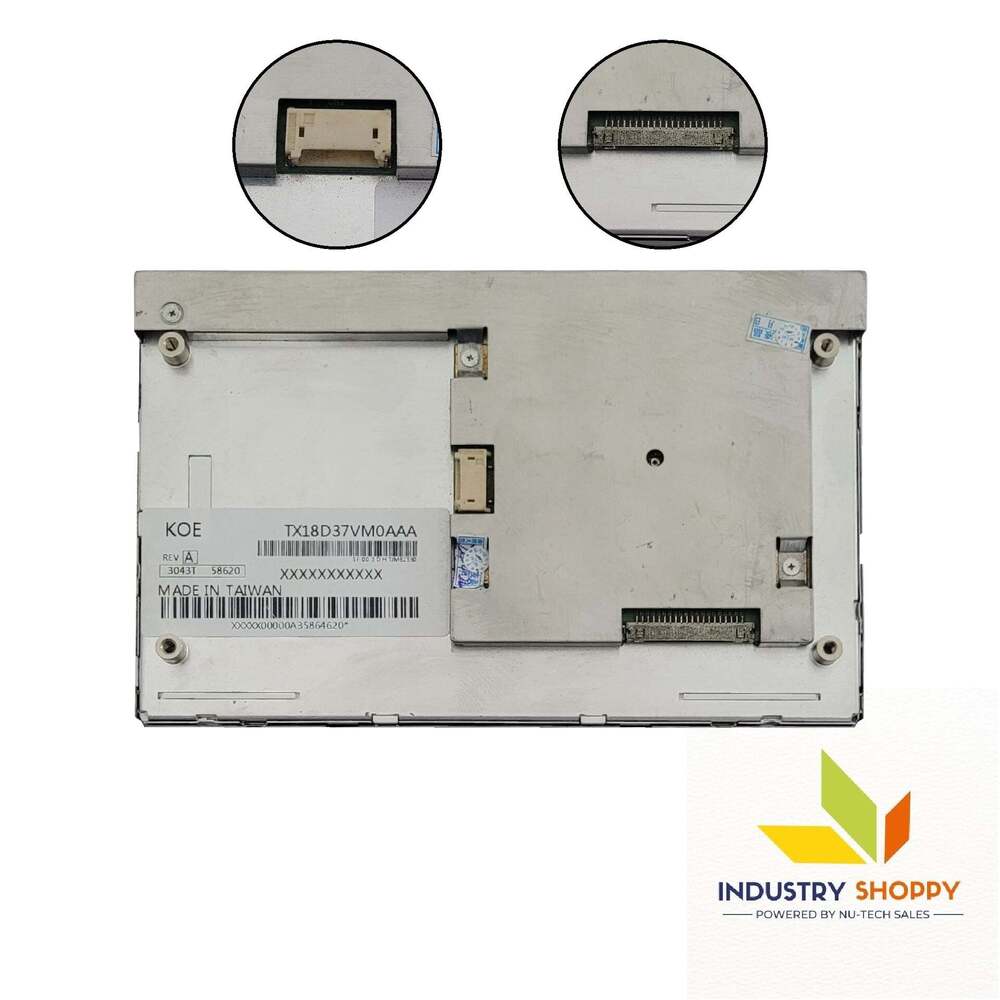Refurbished Koe Tx18d37vm0aaa Lcd Module - Application: Industrial