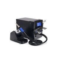 Digital Antistatic Soldering Station - 48w Power, 160-420â°c Temperature Range, 220-240vac/50hz | Adjustable Temp, Grounded Tip, Heat Resistant Cord, Digital Display, 3 Replacement Tips