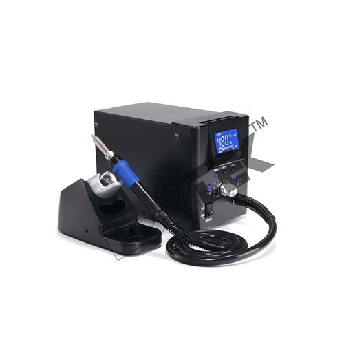 Digital Antistatic Soldering Station - 48w Power, 160-420â°c Temperature Range, 220-240vac/50hz | Adjustable Temp, Grounded Tip, Overheat Protection, Enhanced Circuit Design, Heat Resistant Cord, Built-in Cleaning Tray With Sponge, Includes 3 Replacement Tips