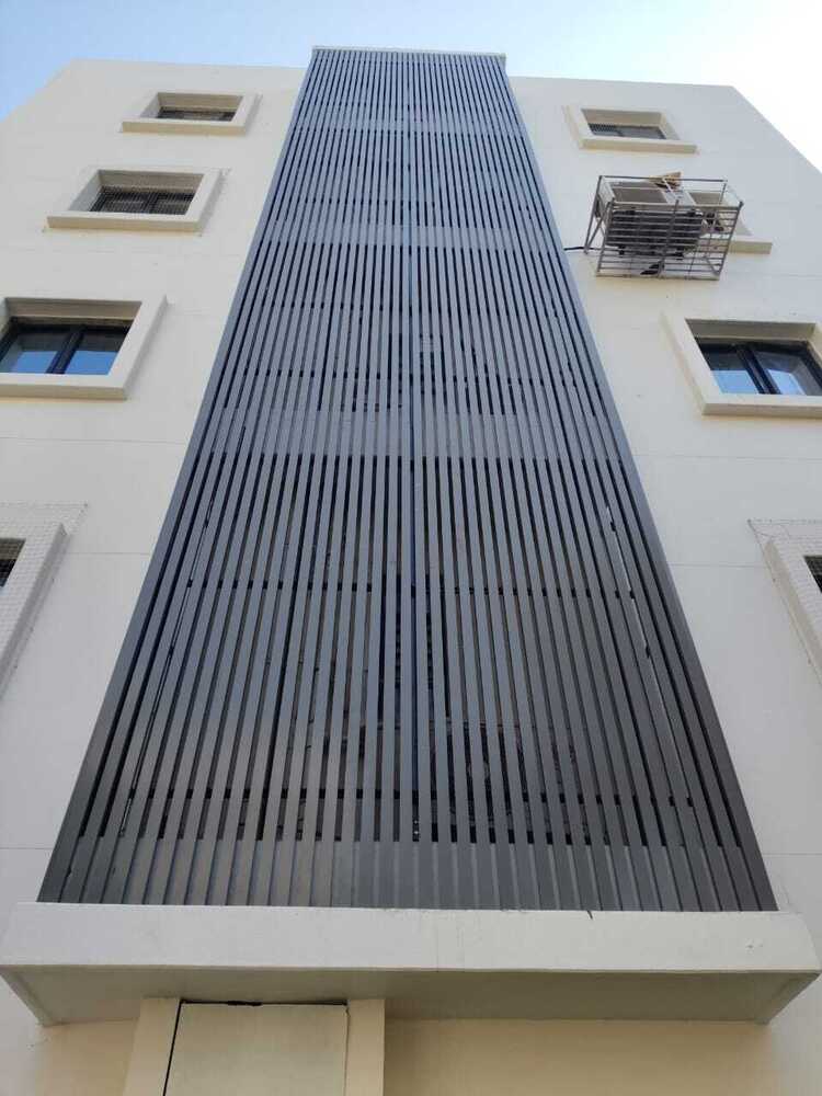 Building Exterior Louvers vindsil