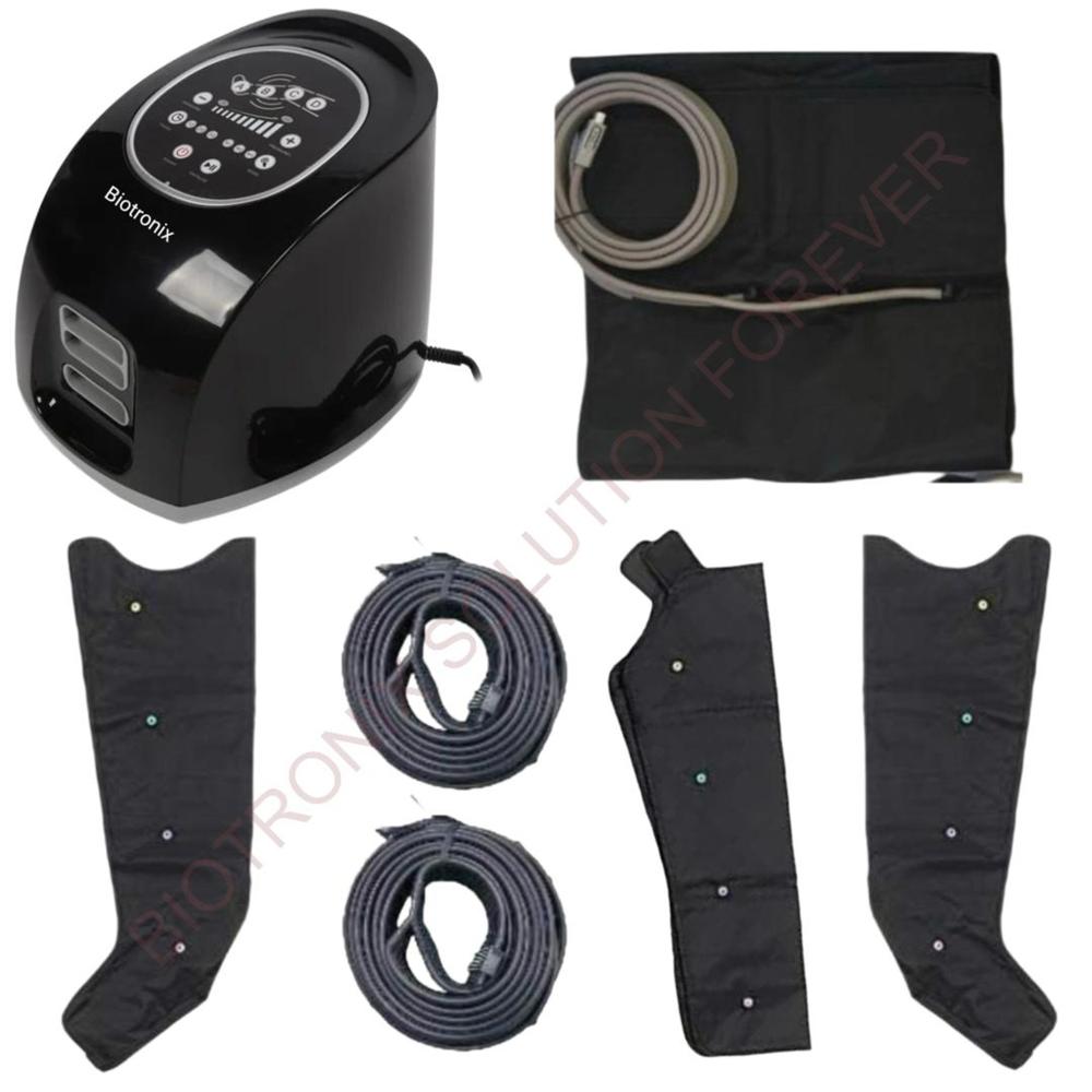 4 Chamber Air Compression Leg Massager For Lymphatic Drainage & Swelling Reduction - Age Group: Women