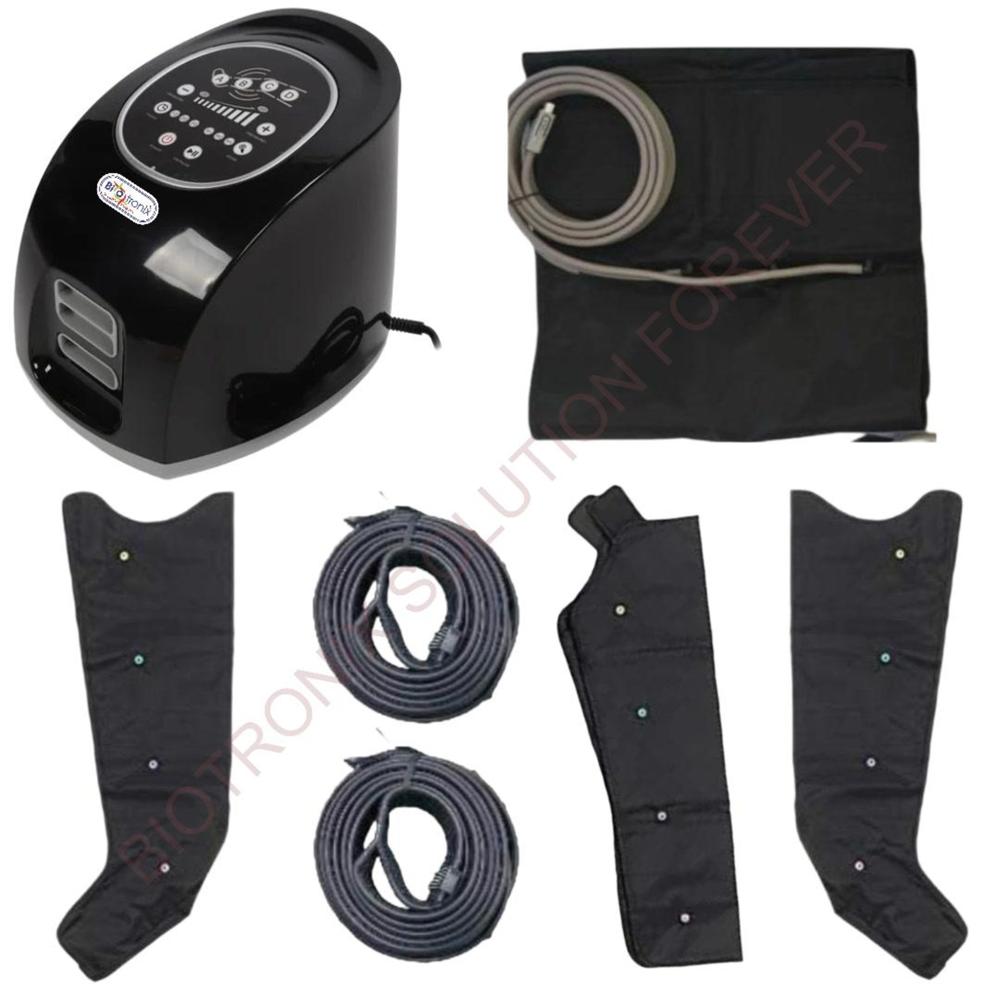 4 Chamber Air Compression Leg Massager For Lymphatic Drainage & Swelling Reduction - Age Group: Women