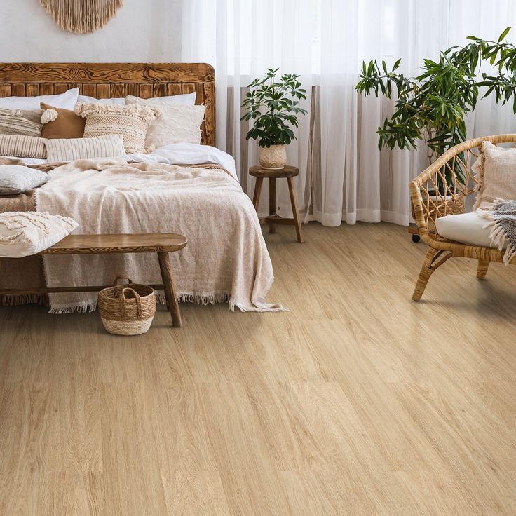 Luxury Spc Wooden Flooring - Color: Gray