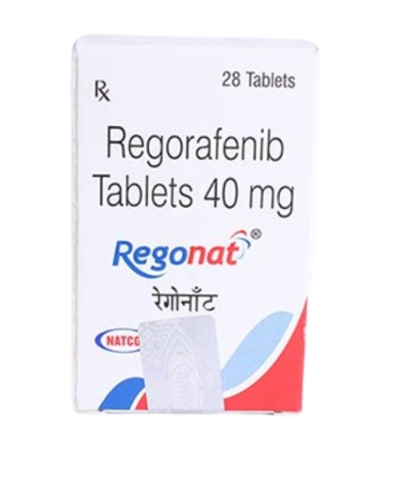 Regonat 40Mg Tablet - Storage: Store Below 30A C