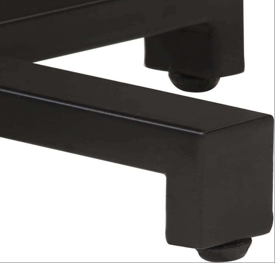 Bistro Table Square 31.5"x31.5"x29.5" Solid Acacia Wood, Party Table Patio Small Table Bistro Tables - Application: Industrial