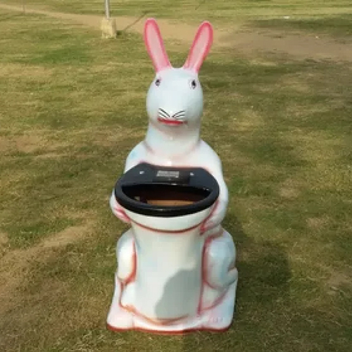 Frp Rabbit Dustbin - Application: Commercial