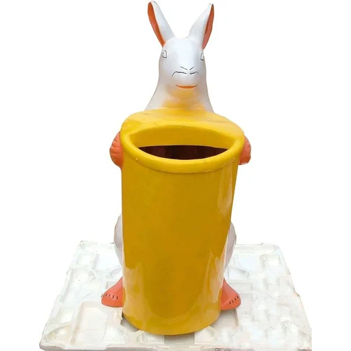 Rabbit Shape Dust Bin - Application: Commercial