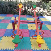 Playground See Saw - Gi, Metal, Frp | 6x3x2 Cm, All Ages Fun, Easy Installation Guide