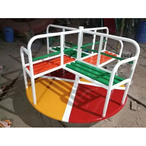 Frp Merry Go Round Platform - Product Type: Outdoor Playground