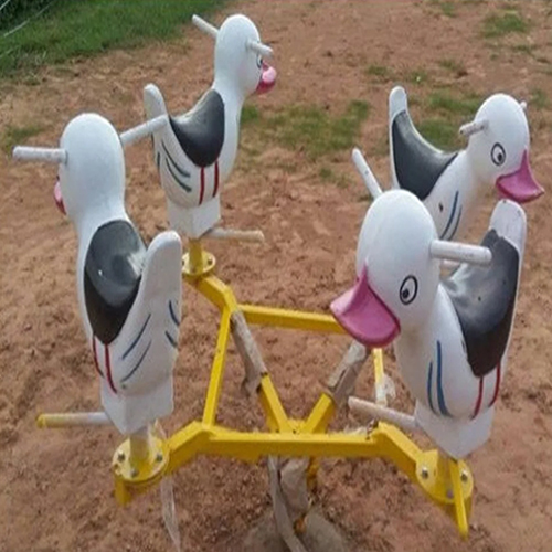 Frp Duck Merry Go Round - Product Type: Outdoor Playground