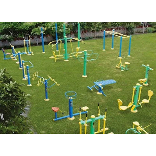 Outdoor Gym Equipments - Material: Mild Steel