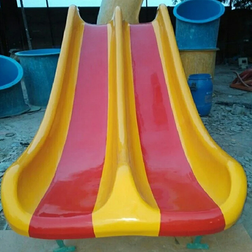 Frp Double Wave Slide - Product Type: Outdoor Playground