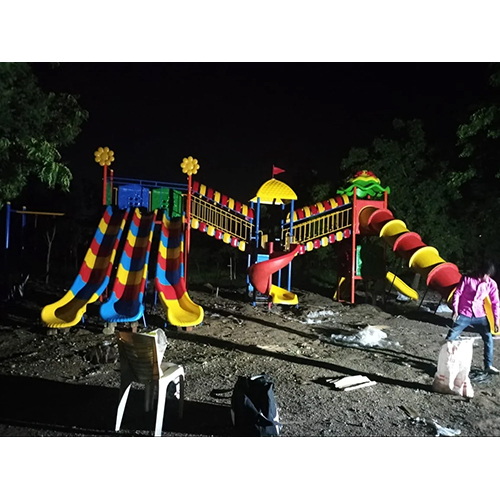 Outdoor Children Playset - Material: Frp