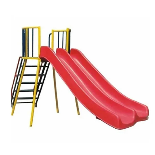 Playground Double Slider - Material: Frp