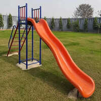 Frp Wave Slide - Durable Frp Material, Various Sizes For Play Areas | Ideal For Children Aged 4-10, Easy Installation Guide Included