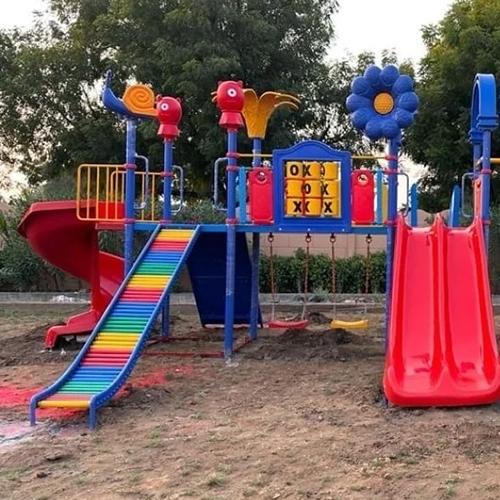 Frp Multi Play Station - Product Type: Outdoor Playground