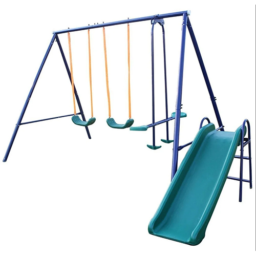 Playground Swing Set - Material: Mild Steel